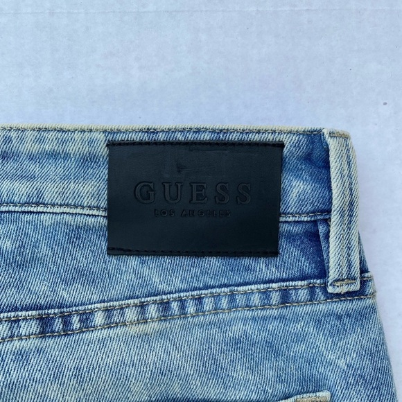 GUESS Slim Tapered Men's Jeans SZ 32 - Picture 8 of 9